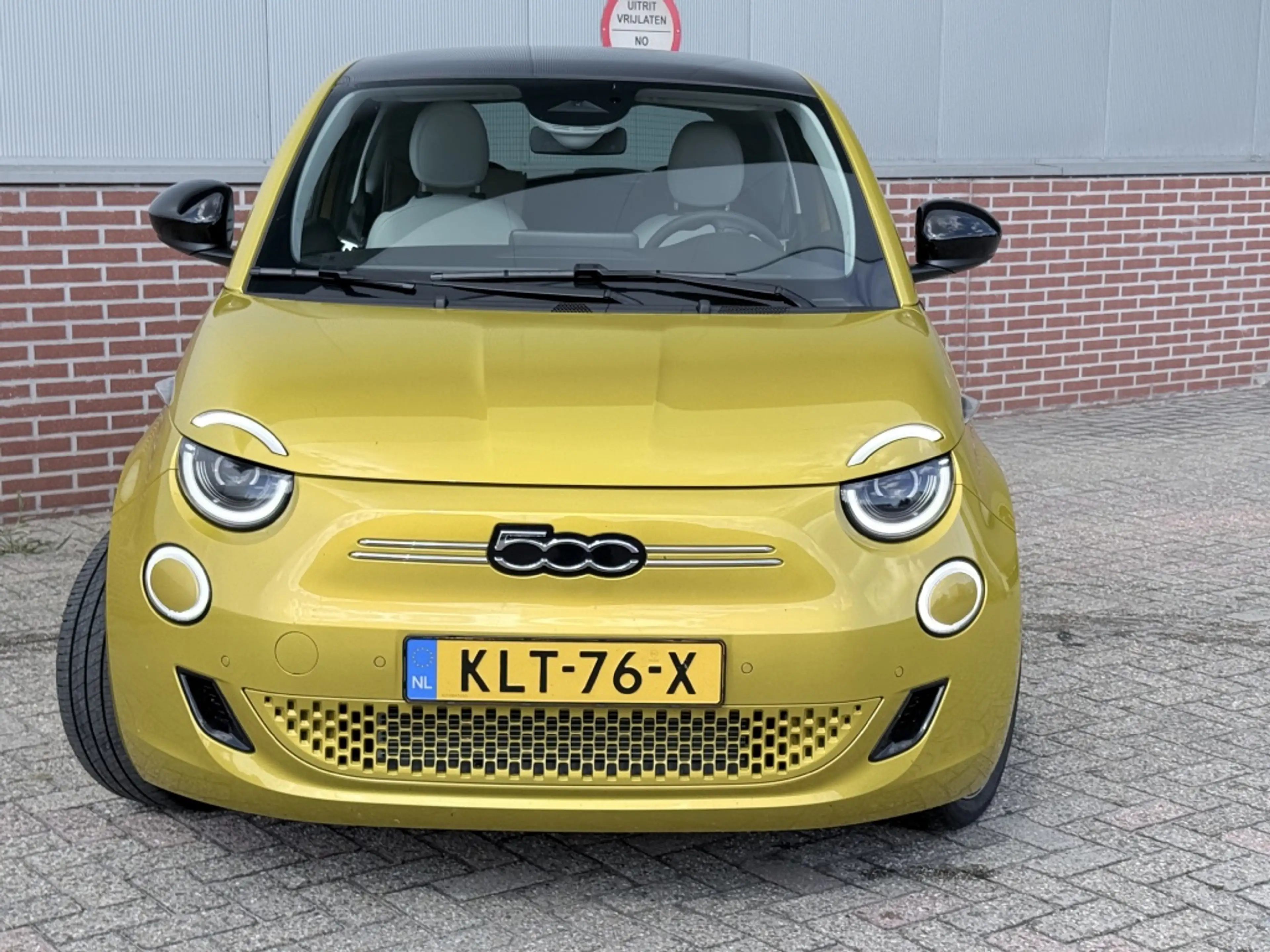 Fiat 500e ICON 42 kWh | Pano | Camera | Winter | 17" — photo 12