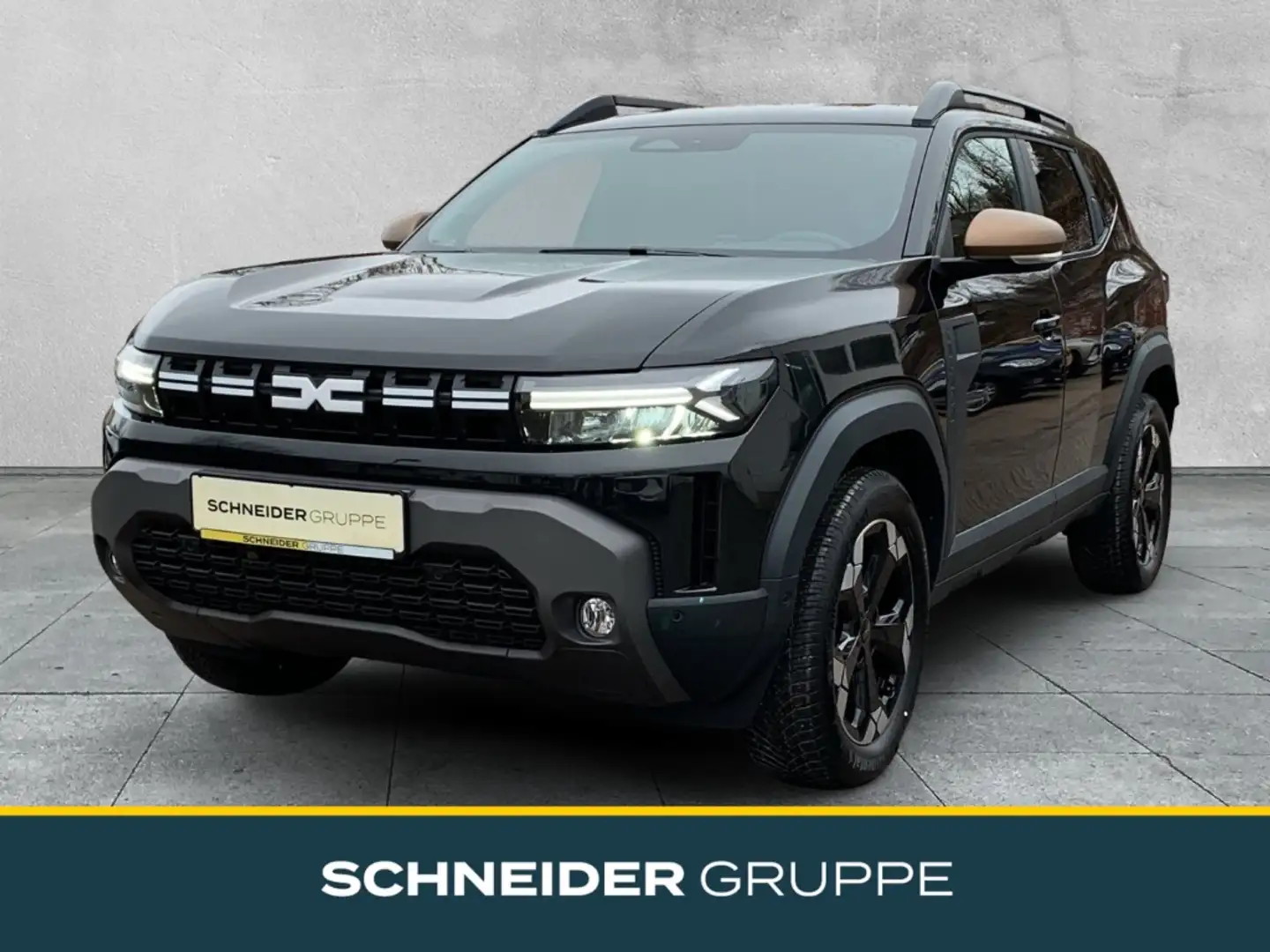 Dacia Duster EXTREME TCe 130 4x4 Extreme GJR+SHZ+KLIMA Schwarz - 1