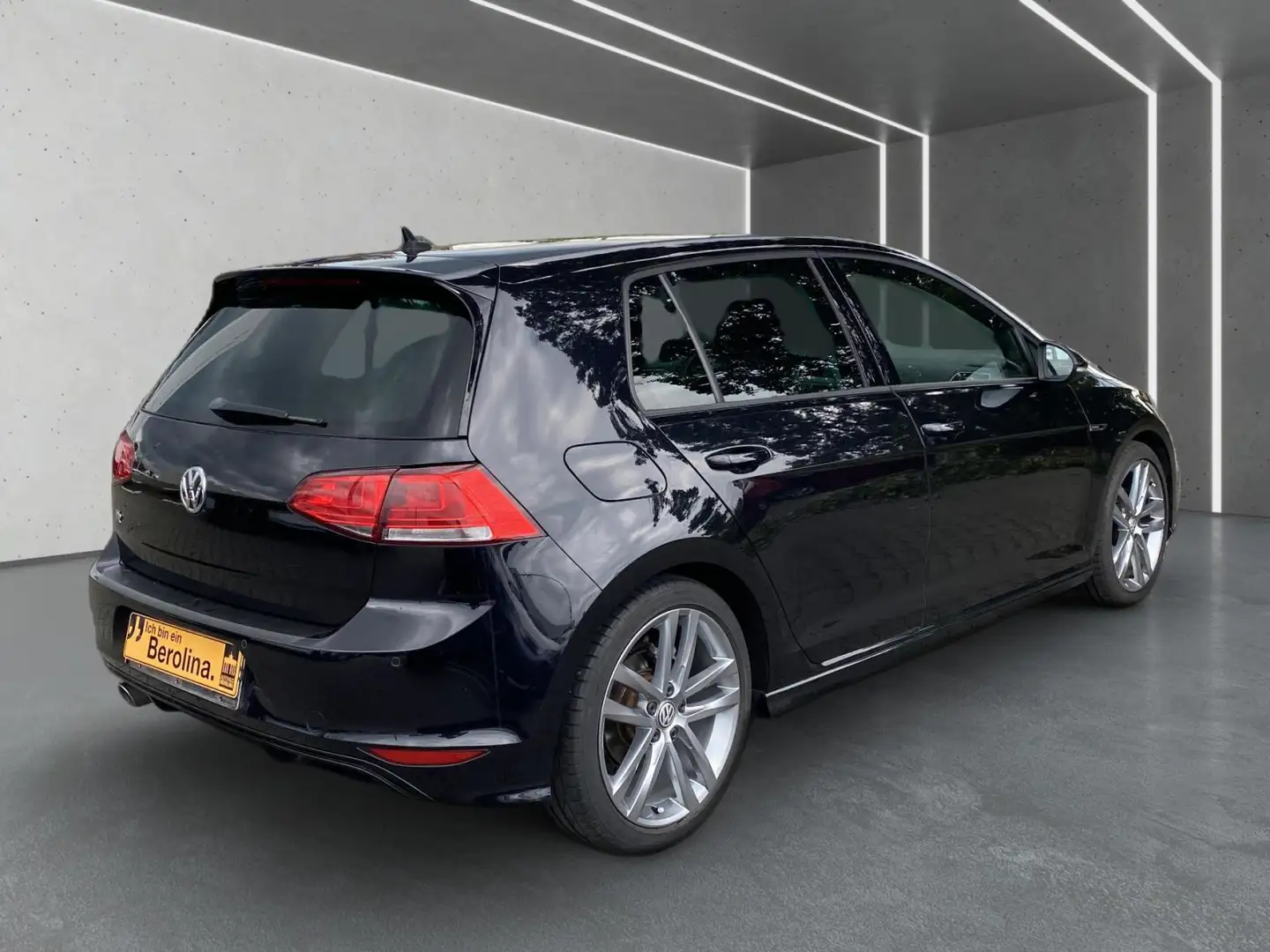 Volkswagen Golf VII 1.6 TDI R-Line DSG *GRA*NAV*SHZ*KLIMA* Siyah - 2