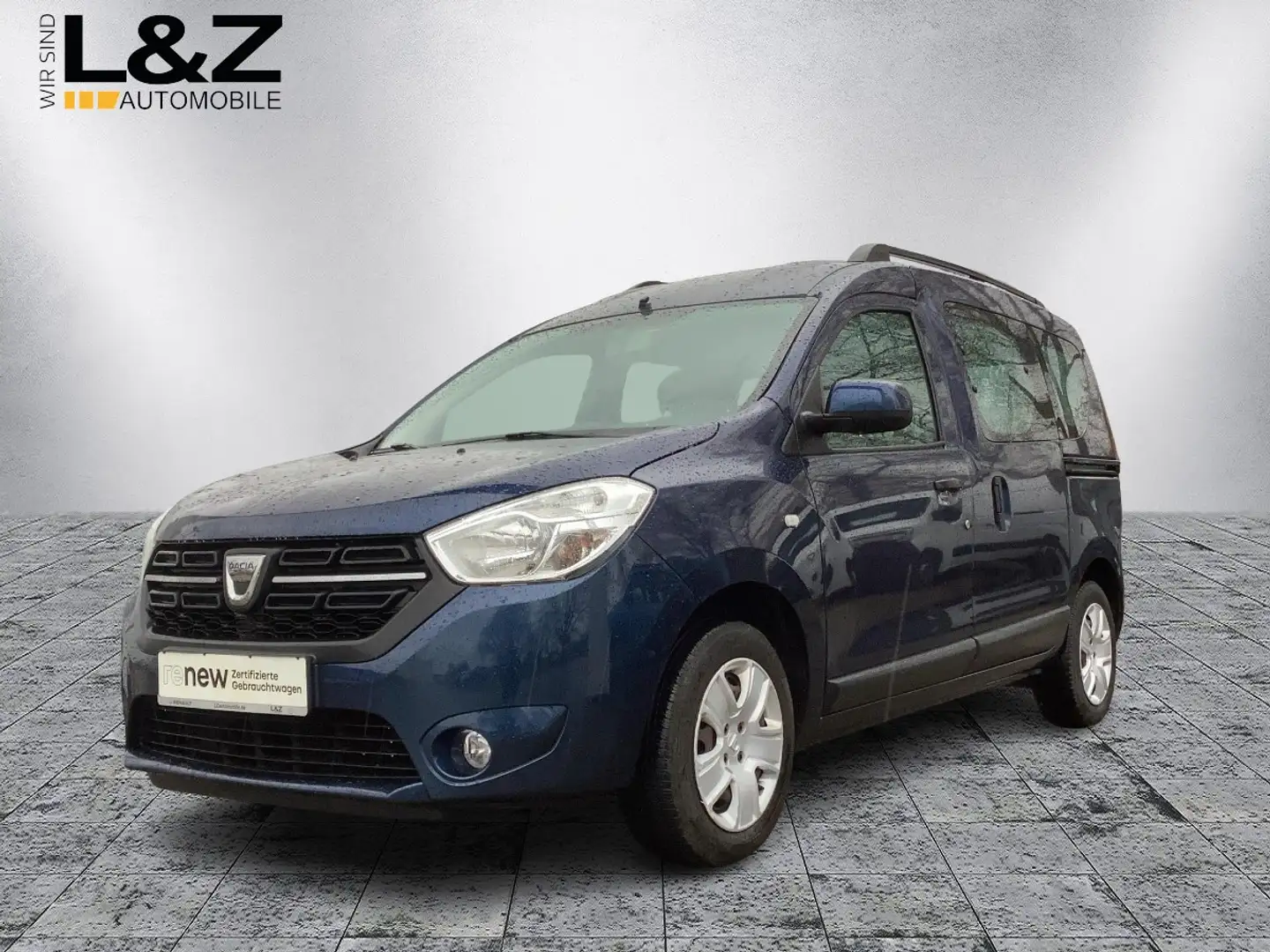 Dacia Dokker Comfort TCe 115 Blau - 1