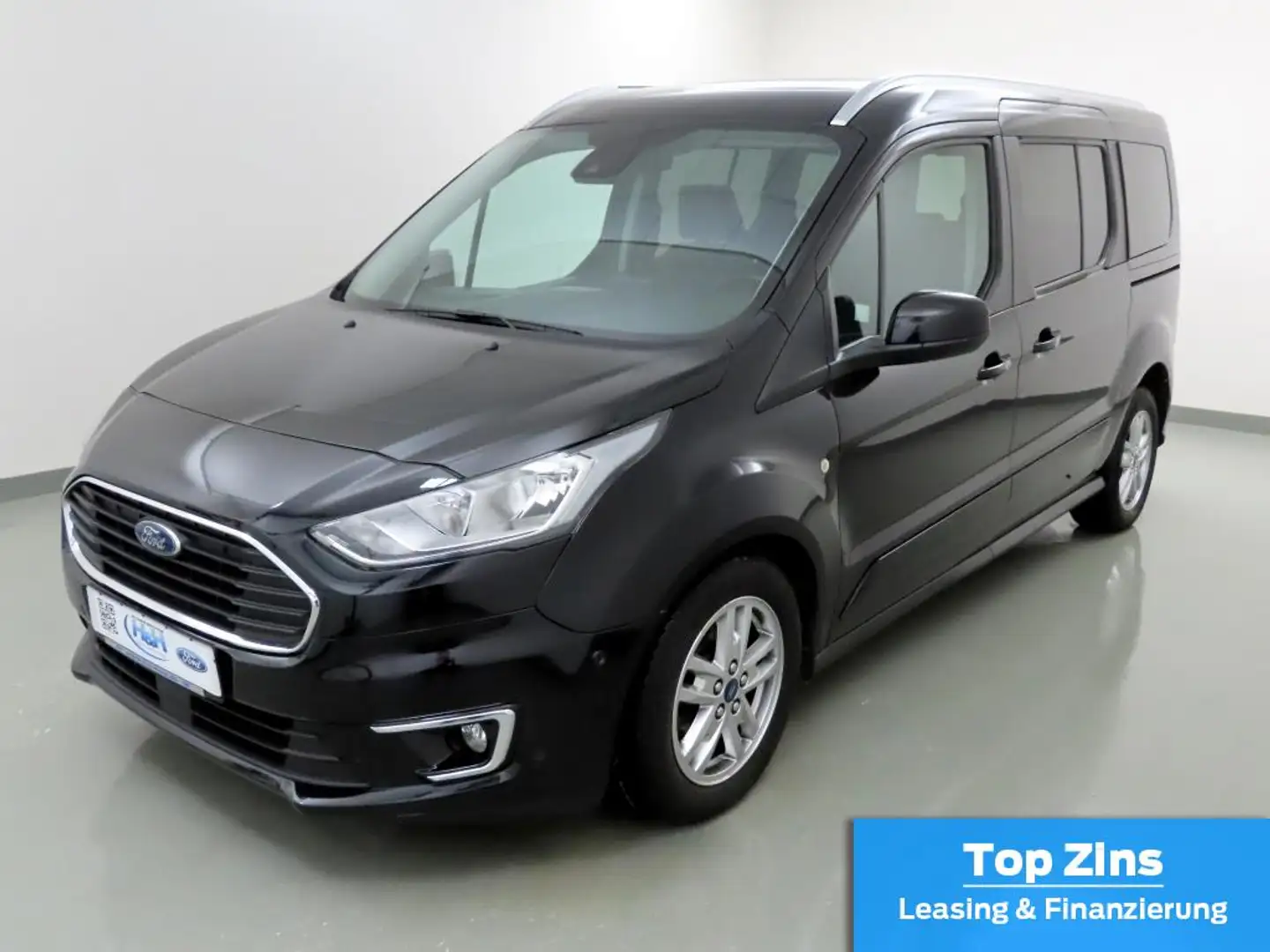 Ford Grand Tourneo Connect 1.5 Aut Titanium ACC+SHZ Noir - 2