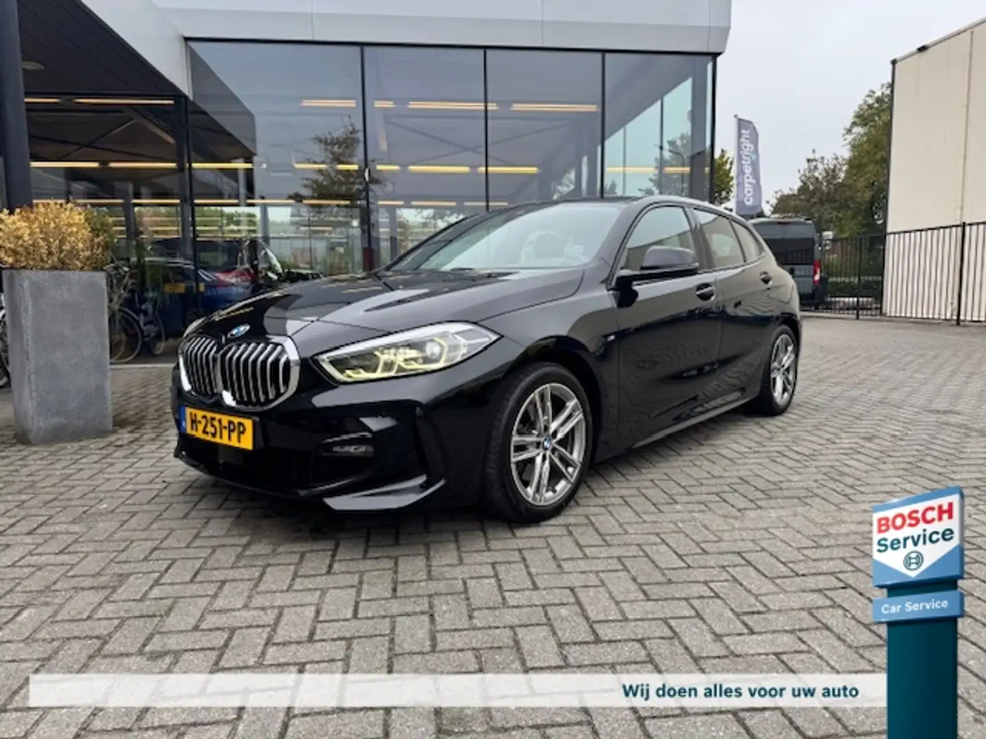 BMW 118 1-Serie (f40) 118i 140pk AUTOMAAT Corporate Execut Nero - 1