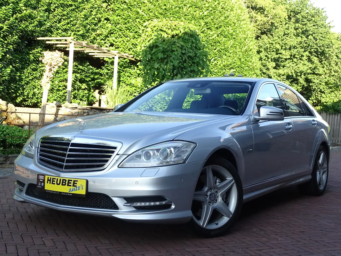 Mercedes-Benz S 350 AMG Prestige 1ste eig.!! Nw.staat Gris - 1