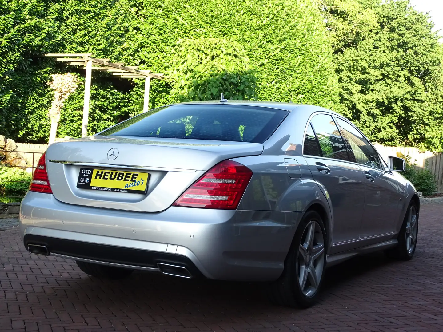 Mercedes-Benz S 350 AMG Prestige 1ste eig.!! Nw.staat Gris - 2