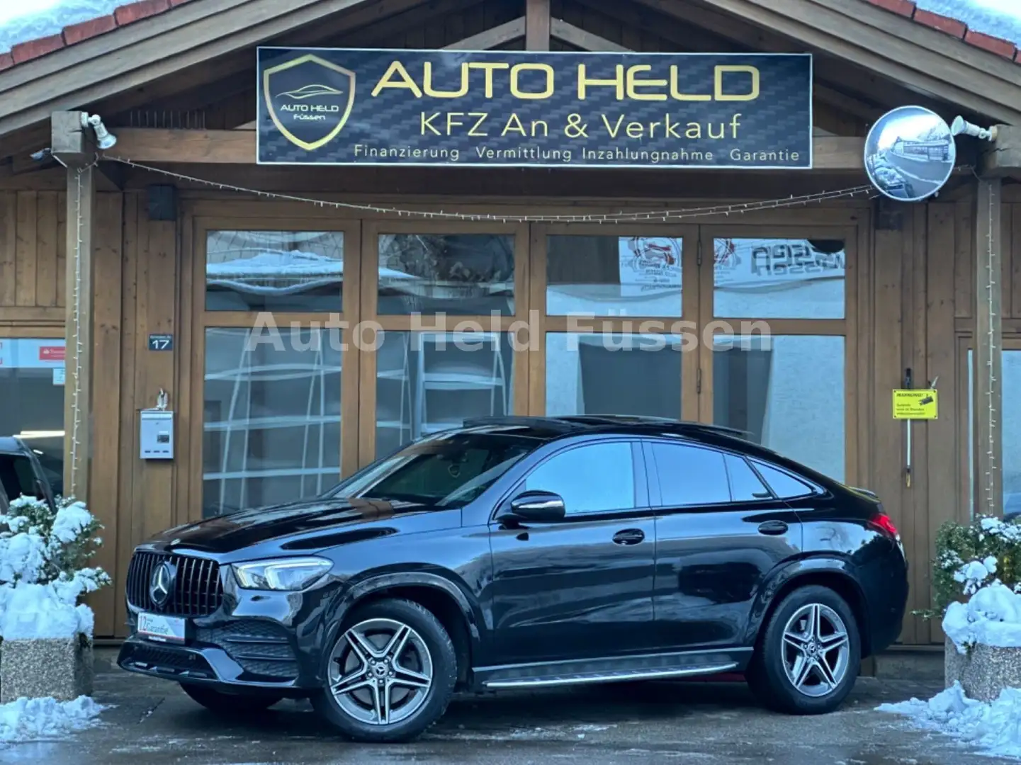 Mercedes-Benz GLE 350 d Coupe AMG 4Matic 360°HUD Pano Distronic Noir - 1