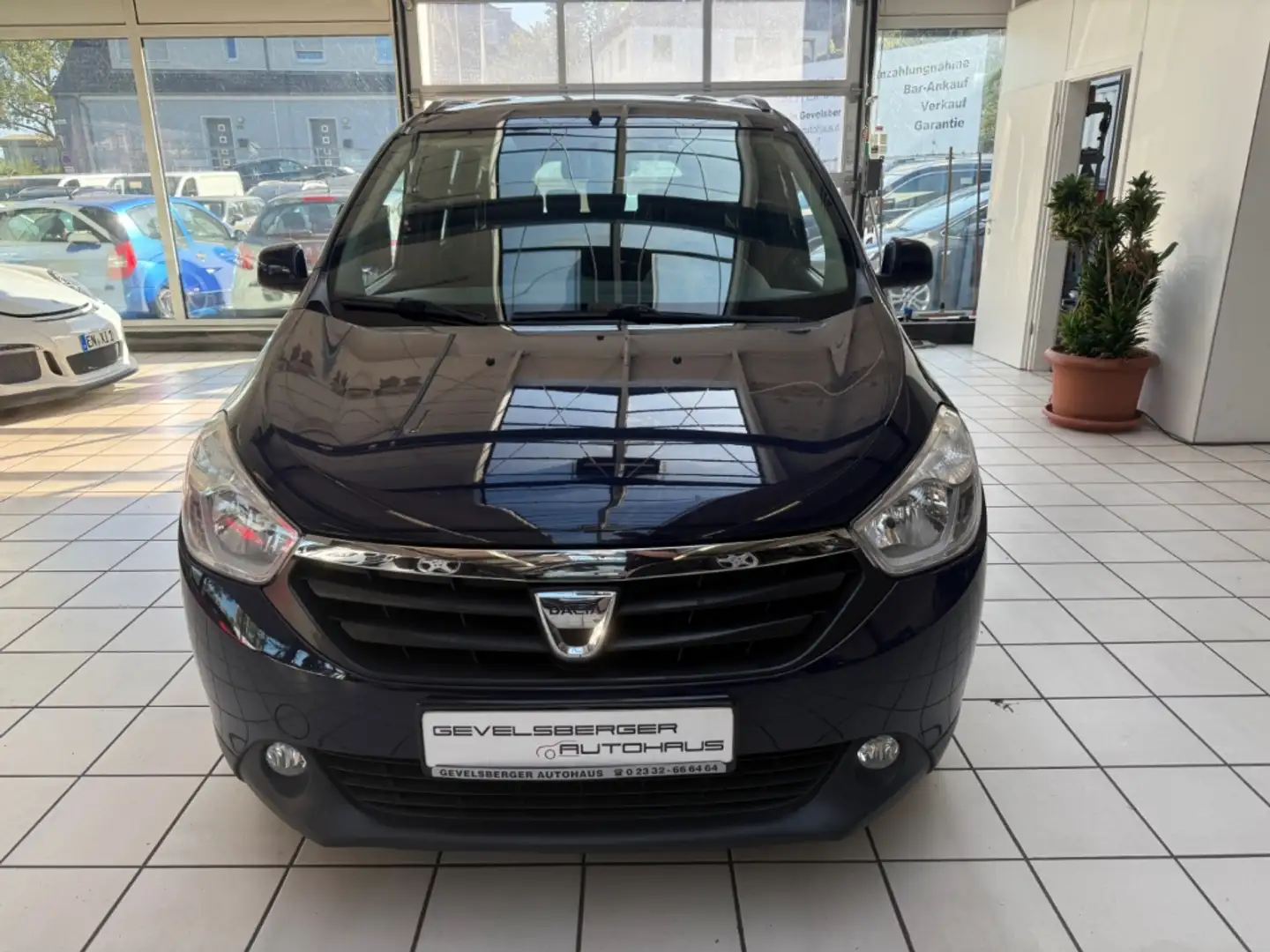 Dacia Lodgy Prestige 1.2 TCe 7 Sitze Navi Fahrerprofil SHZ Tem Blau - 2