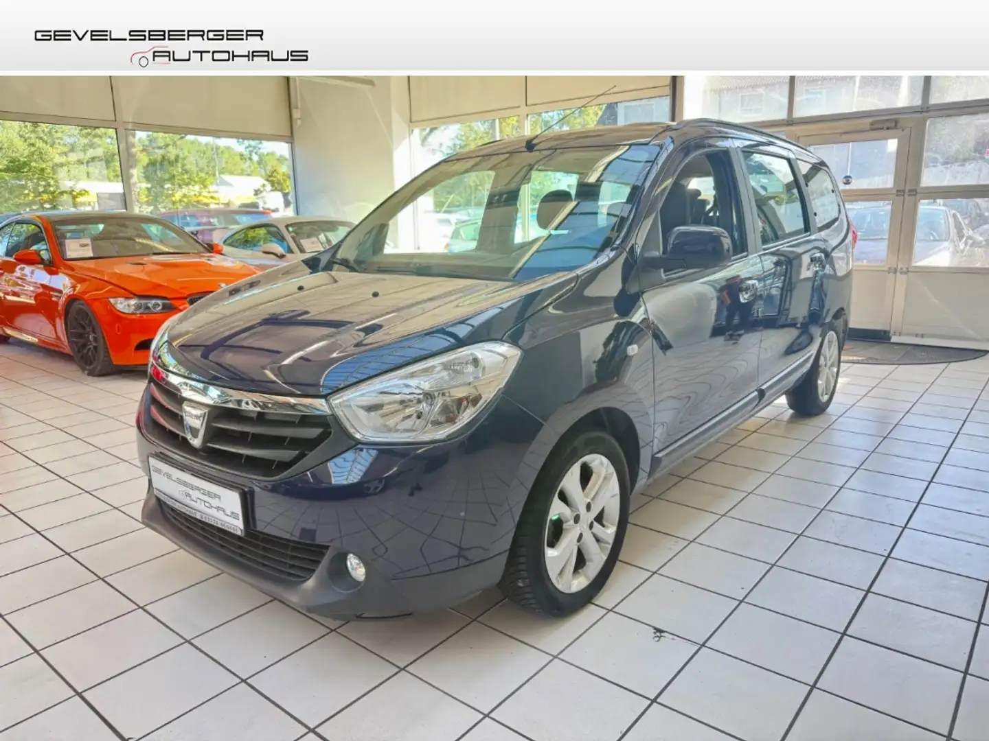 Dacia Lodgy Prestige 1.2 TCe 7 Sitze Navi Fahrerprofil SHZ Tem Blau - 1