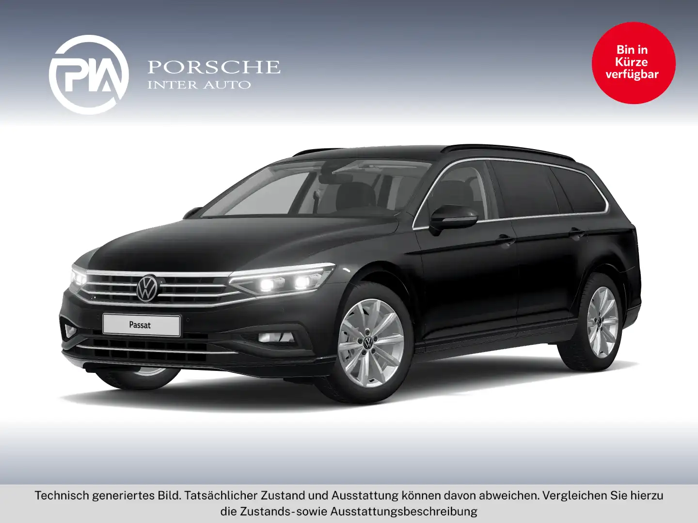 Volkswagen Passat Variant Business TDI DSG Schwarz - 1