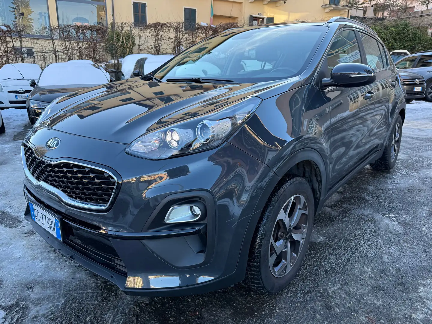 Kia Sportage Sportage 1.6 ECOGPL 2wd 126cv Grijs - 2