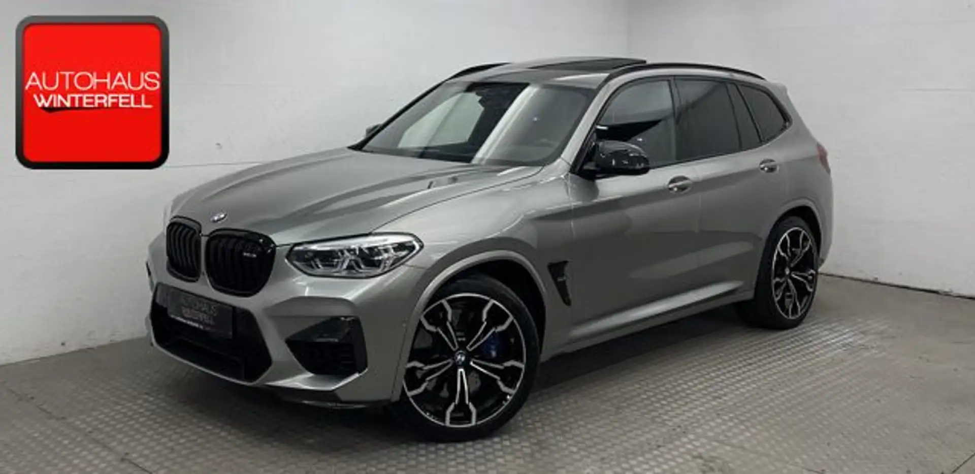 BMW X3 M Competition CARBON+PANO+SITZKLIMA+M-DRIVERS+ Grau - 1