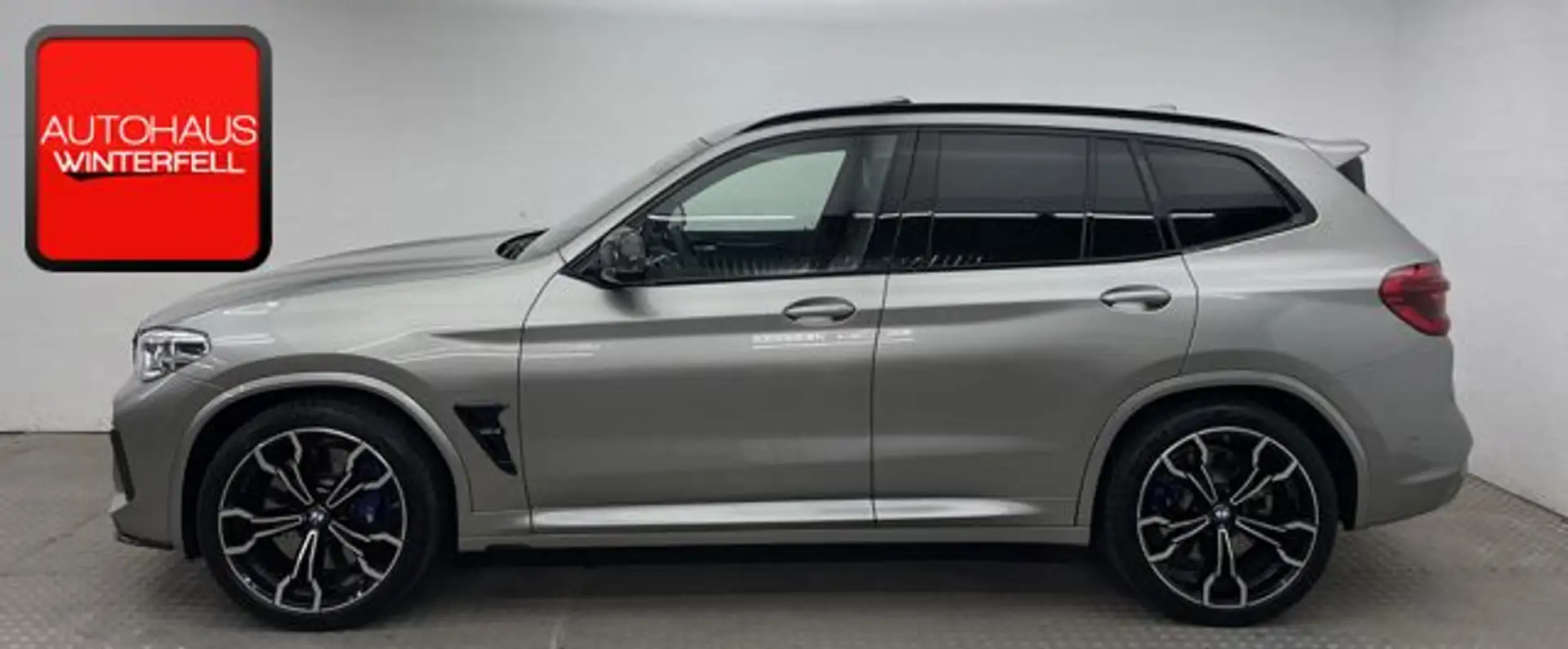 BMW X3 M Competition CARBON+PANO+SITZKLIMA+M-DRIVERS+ Grau - 2