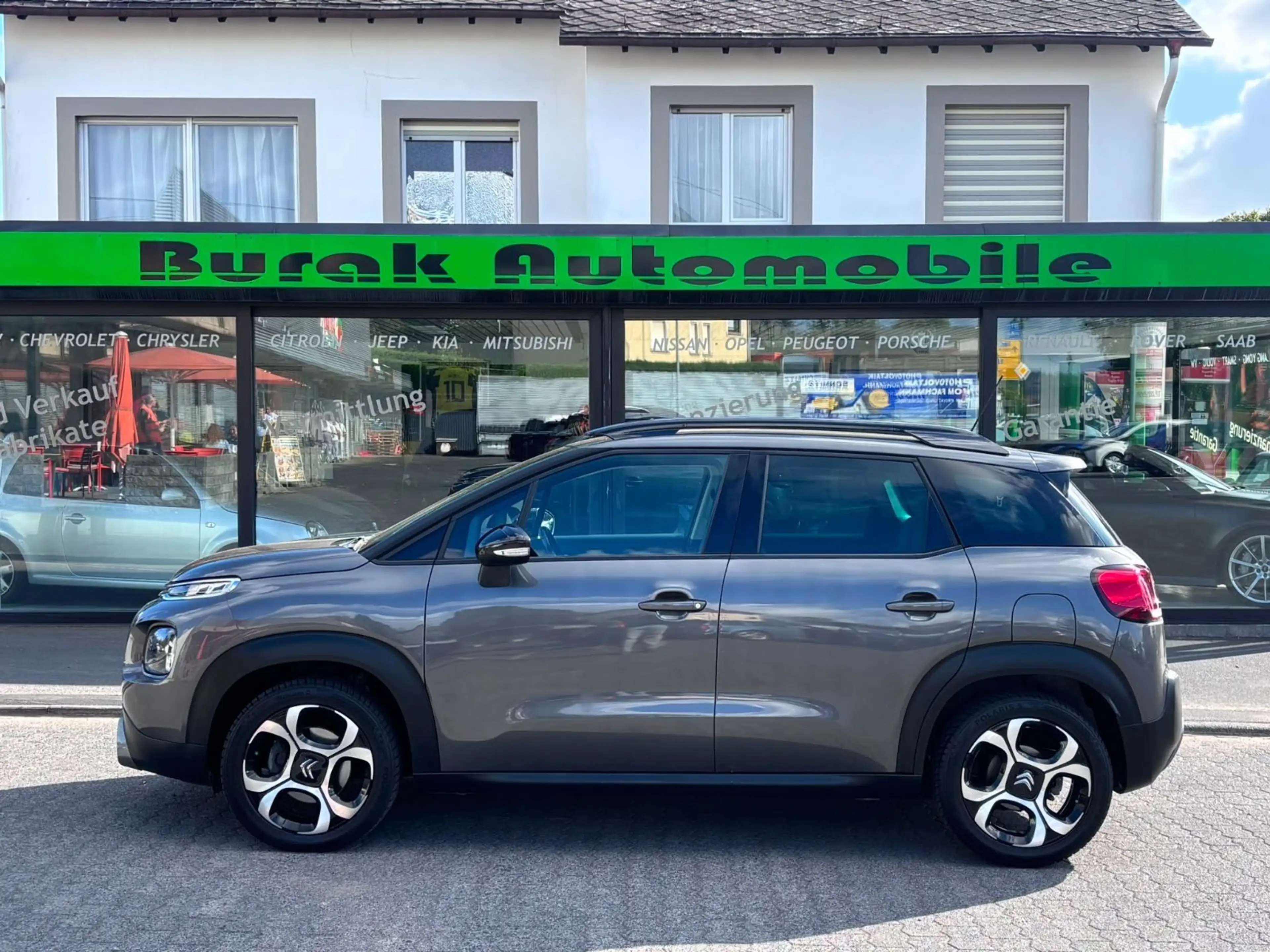 Citroen C3 Aircross Shine **NAVI*KLIMA*SHZ*2-HAND** — photo 4