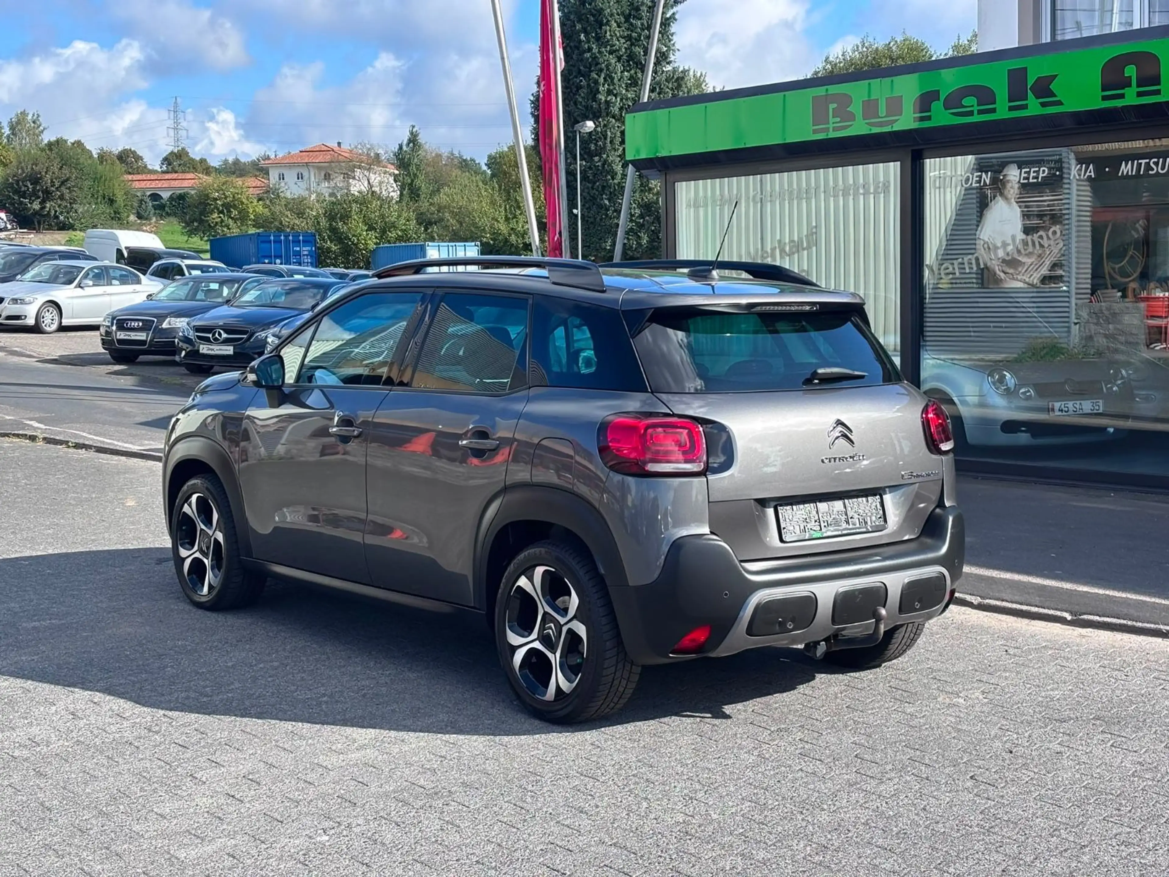 Citroen C3 Aircross Shine **NAVI*KLIMA*SHZ*2-HAND** — photo 6