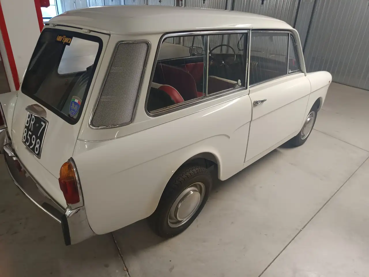 Autobianchi Bianchina panoramica, foto 7