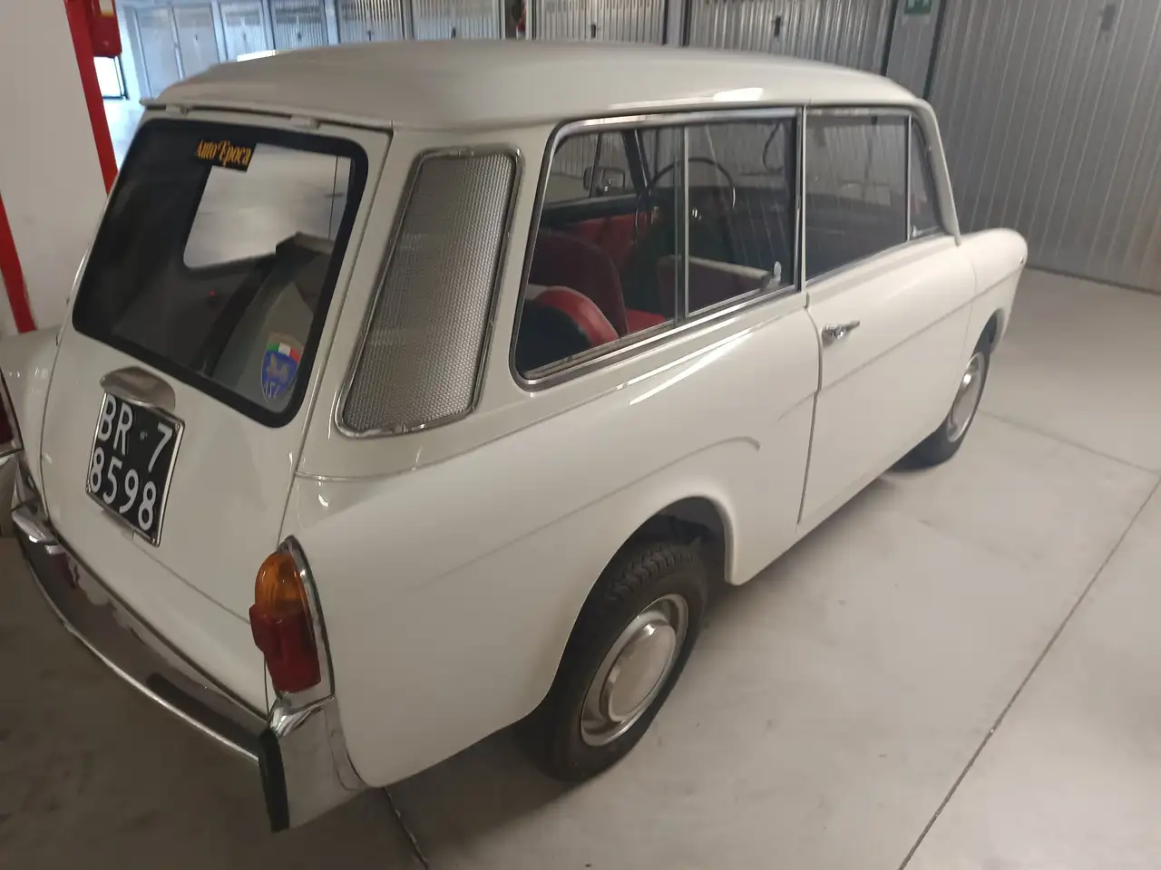 Autobianchi Bianchina panoramica, foto 12
