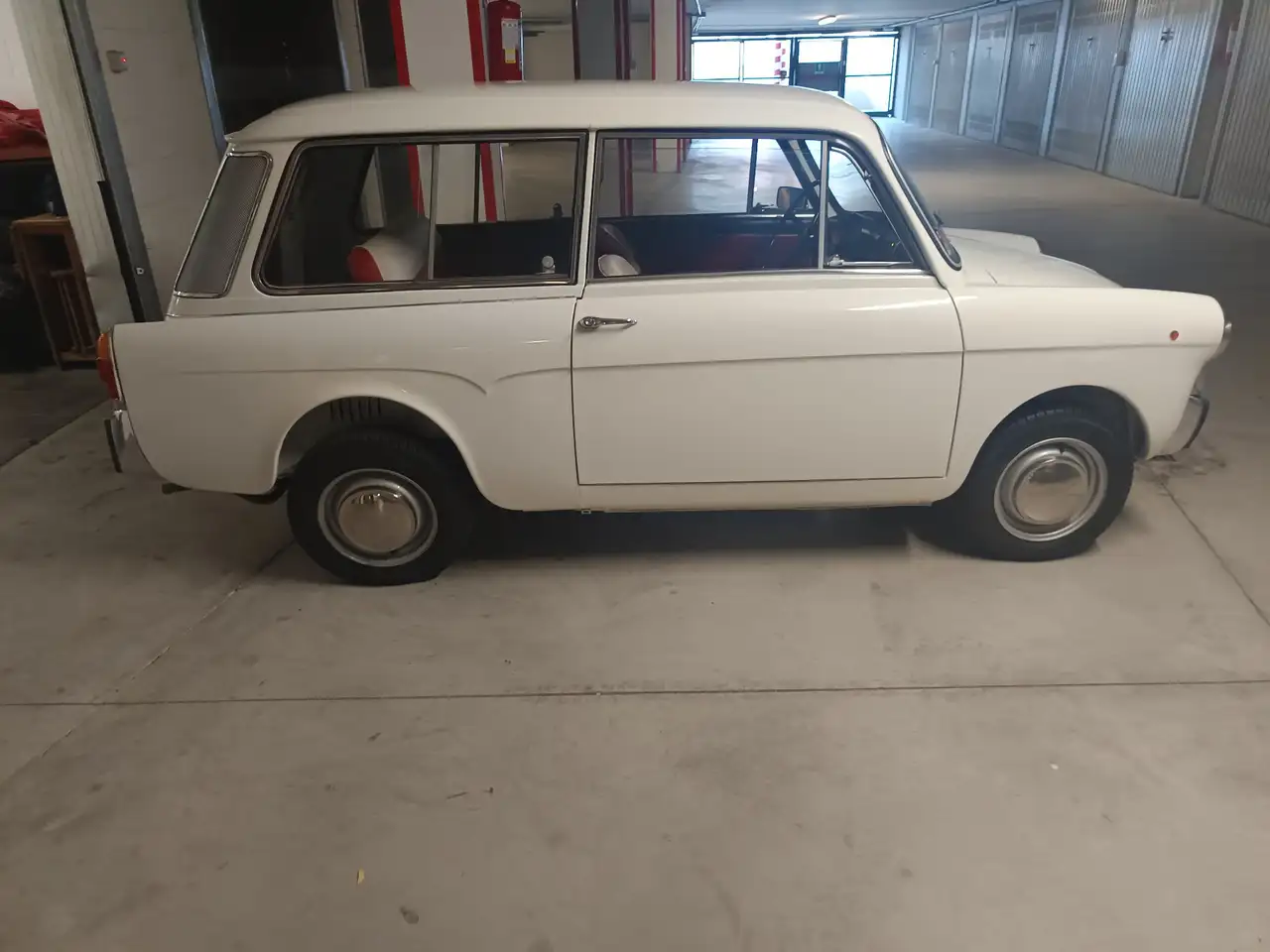 Autobianchi Bianchina panoramica, foto 4