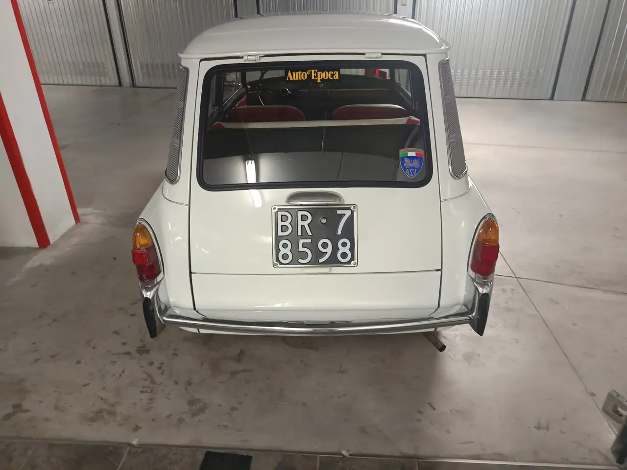 Autobianchi Bianchina panoramica, foto 6