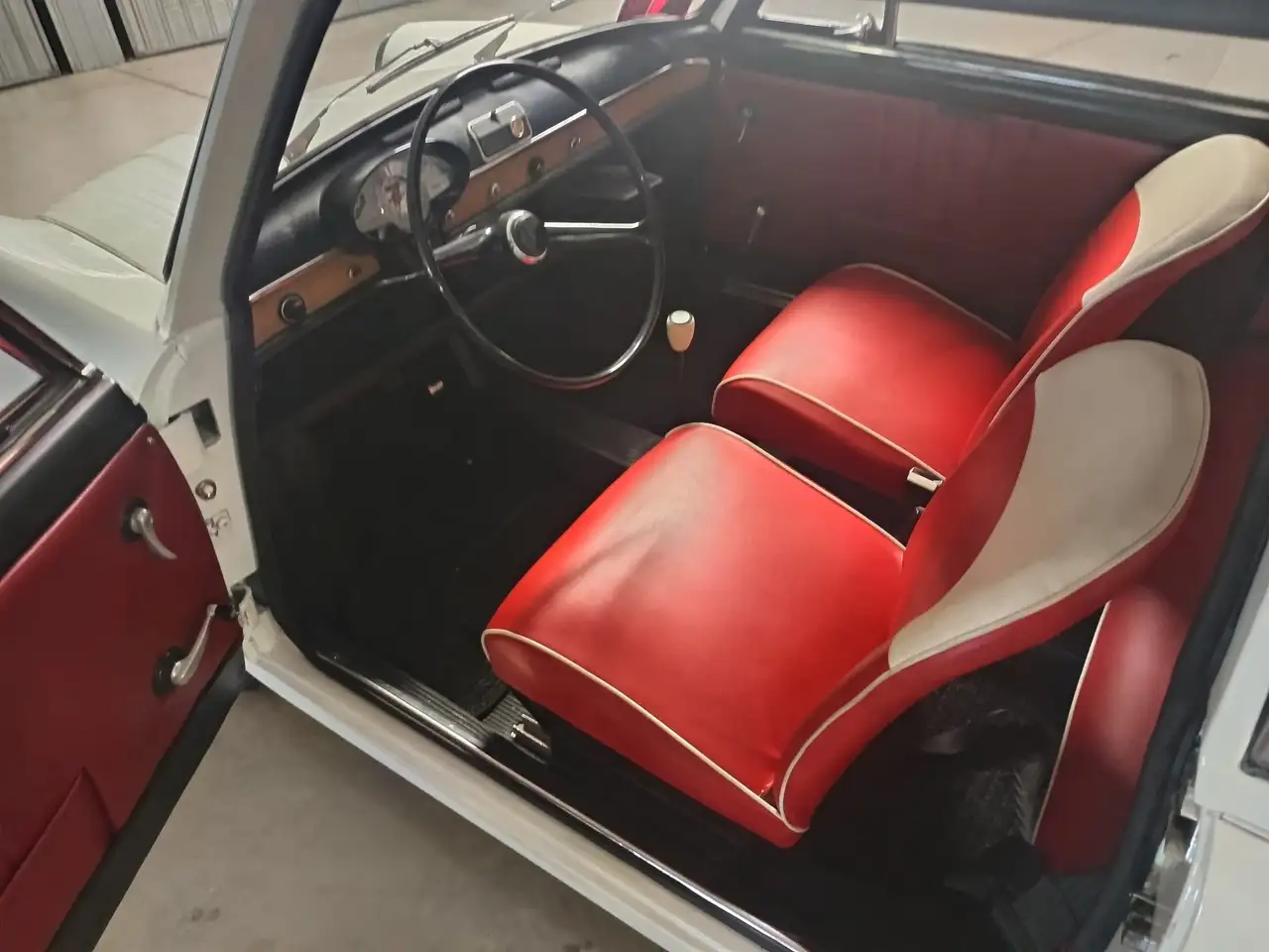 Autobianchi Bianchina panoramica, foto 11