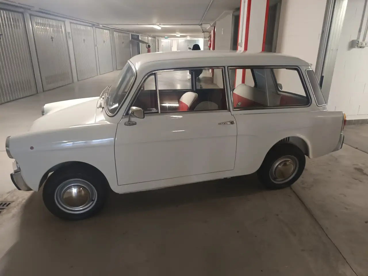 Autobianchi Bianchina panoramica, foto 5