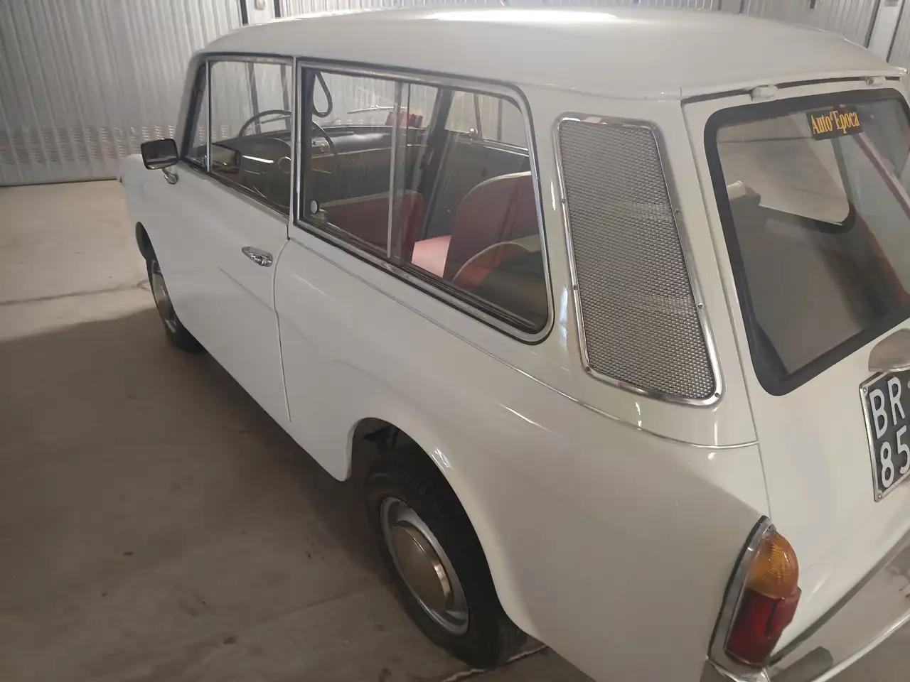 Autobianchi Bianchina panoramica, foto 9