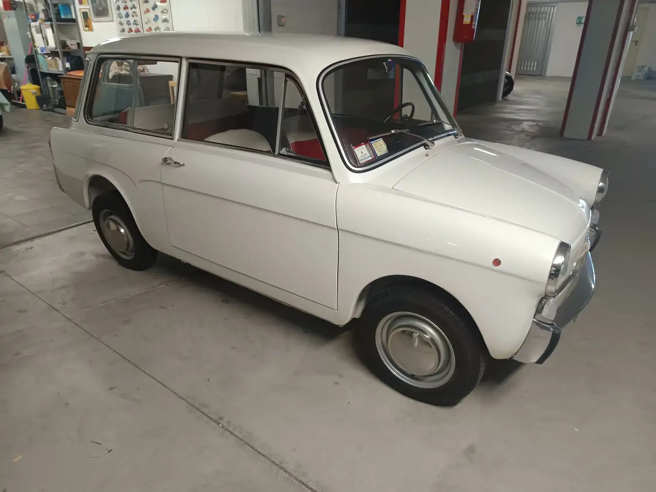 Autobianchi Bianchina panoramica, foto 3