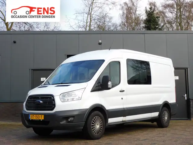 Ford Transit 330 2.2 TDCI L3H3 DC Ambiente 7-PERS! CAMERA! NAVI