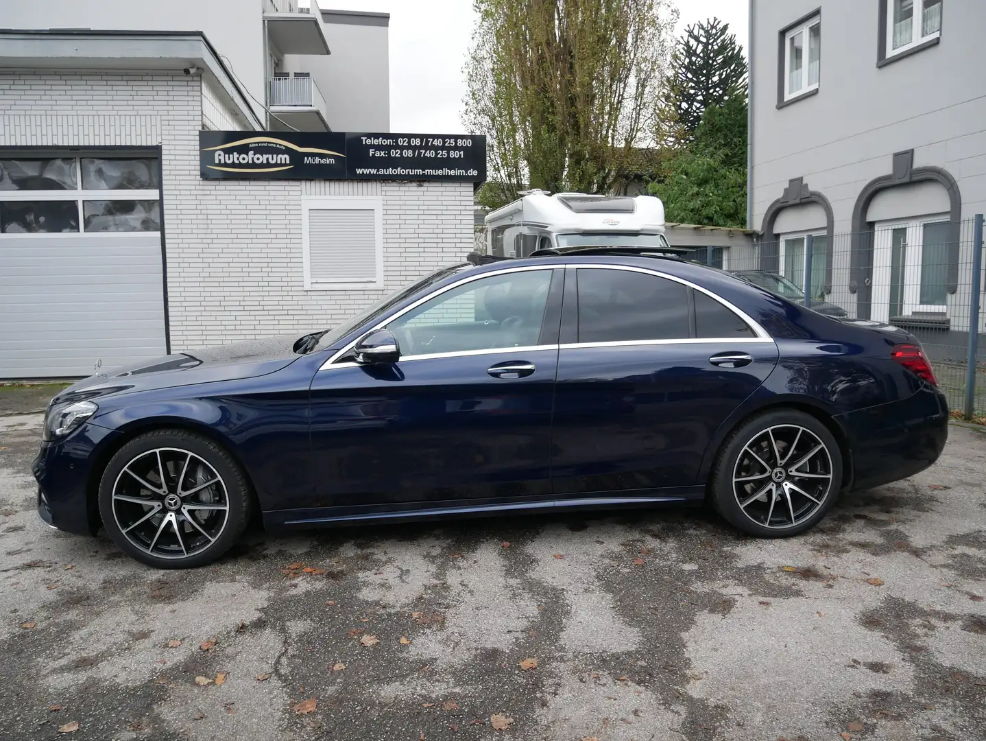 Mercedes-Benz S 400 S 400 d 4Matic 9G HUD Pano KeyGo Sitzklima 360Kame Albastru - 2