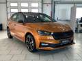 Skoda Fabia 1.0 TSI DSG Monte Carlo Navi ACC Kamera SHZ Orange - thumbnail 8