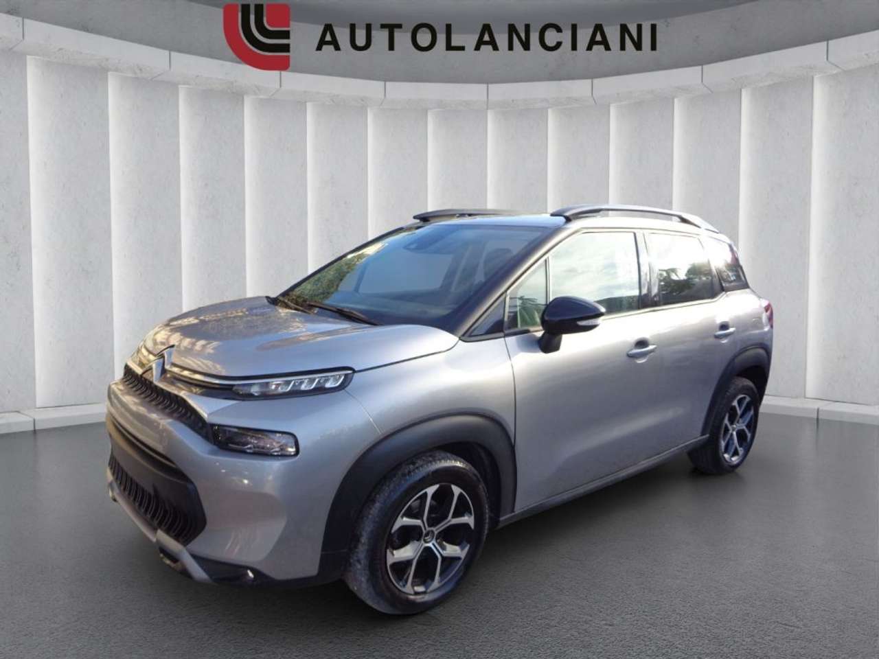 Citroen C3 Aircross 1500 BLUEHDI SHINE 110 CV NAVI CARPLAY LED"16