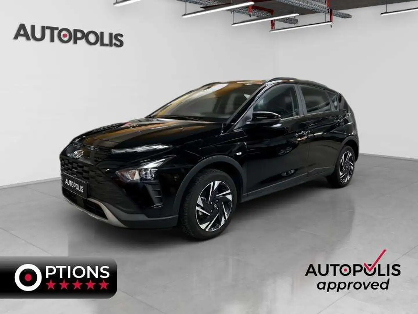 Hyundai BAYON 1.0 TECHNO Zwart - 1