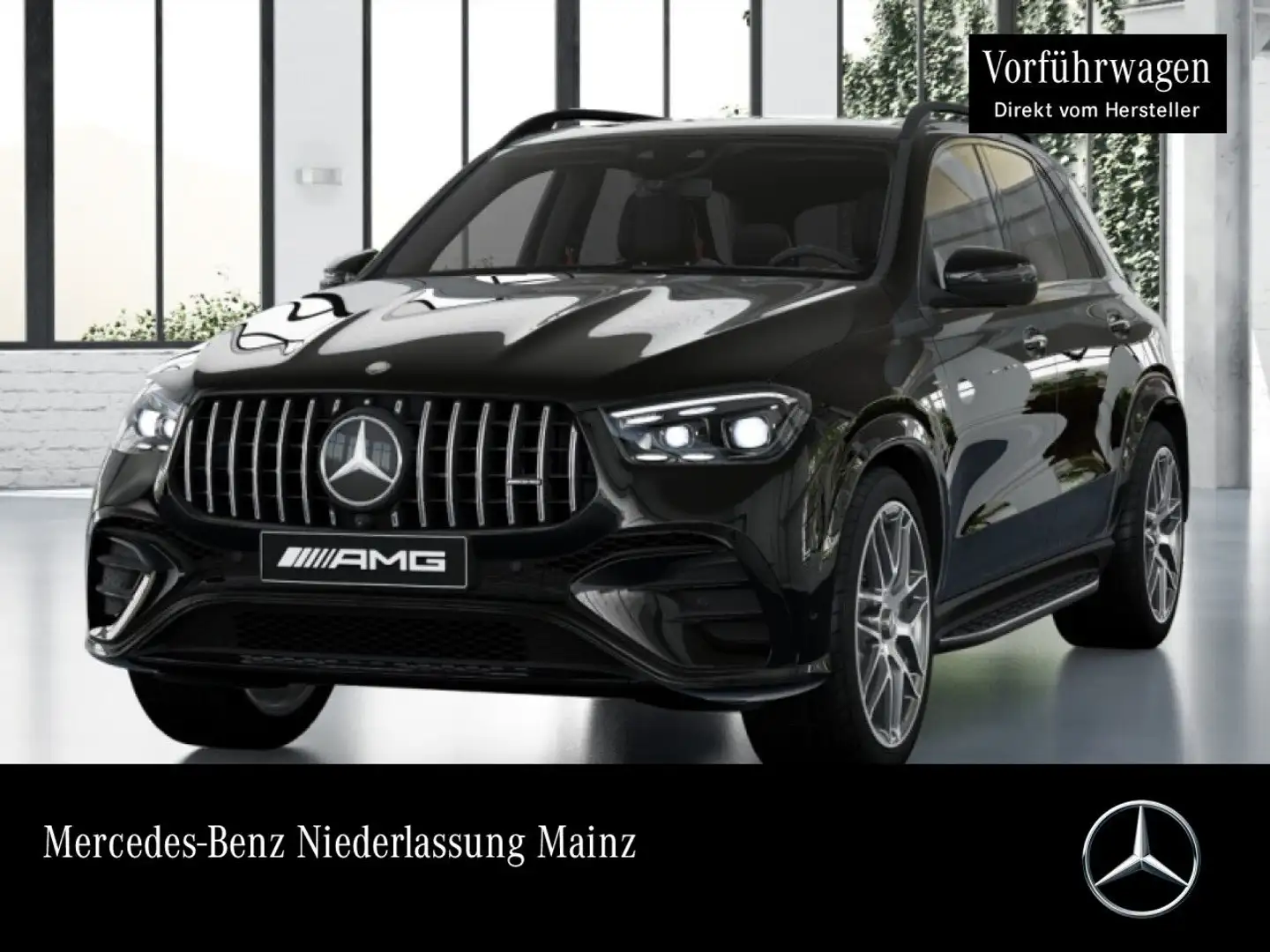 Mercedes-Benz GLE 53 AMG GLE 53 4M NIGHT+PANO+360+AHK+MULTIBEAM+HUD+SPUR+9G Noir - 1
