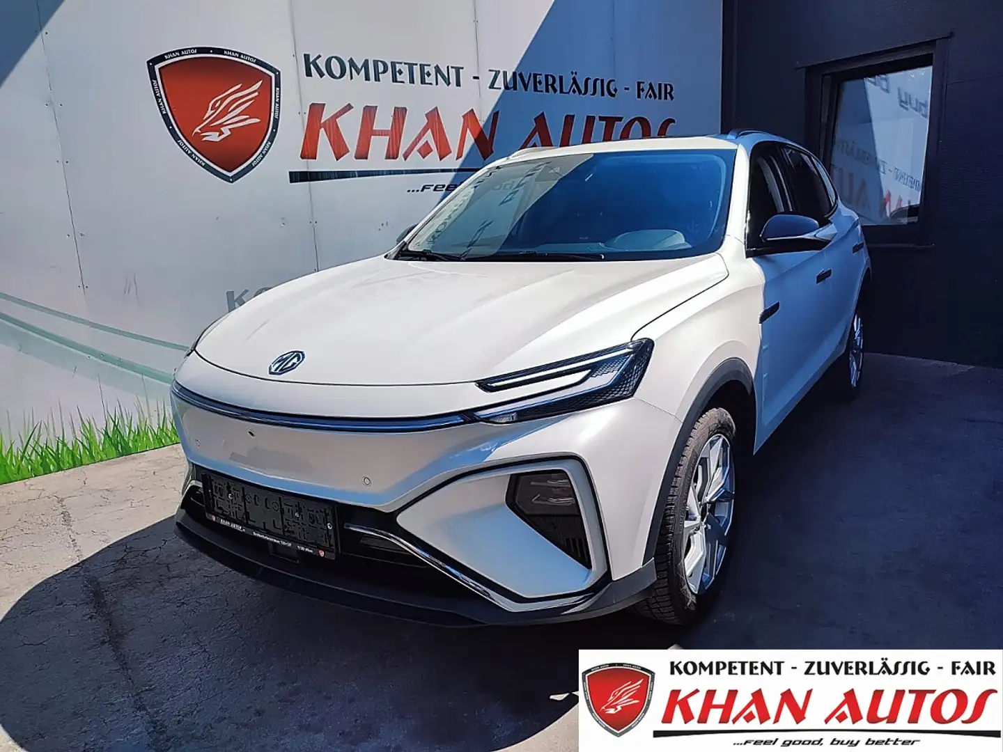 MG Marvel R Electric 70 kWh Luxury Weiß - 1