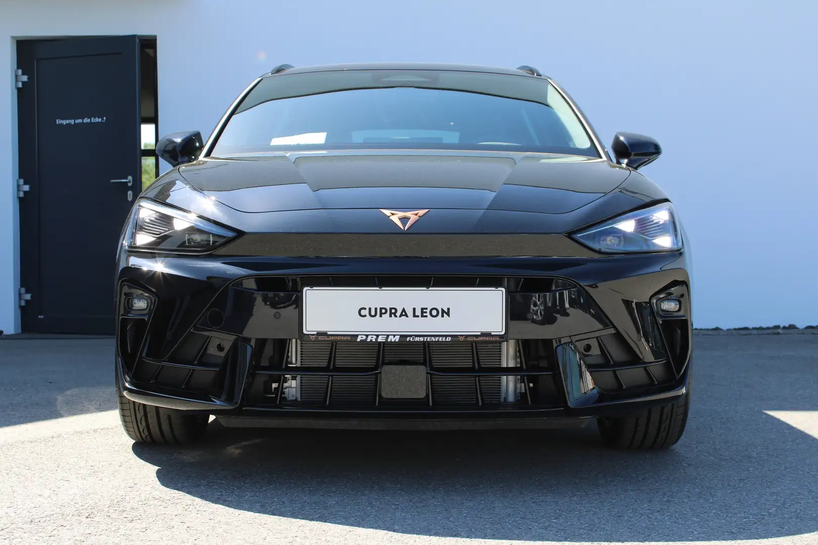 CUPRA Leon SP Kombi 1.5 TSI 150 PS mit vielen Extras! Schwarz - 1