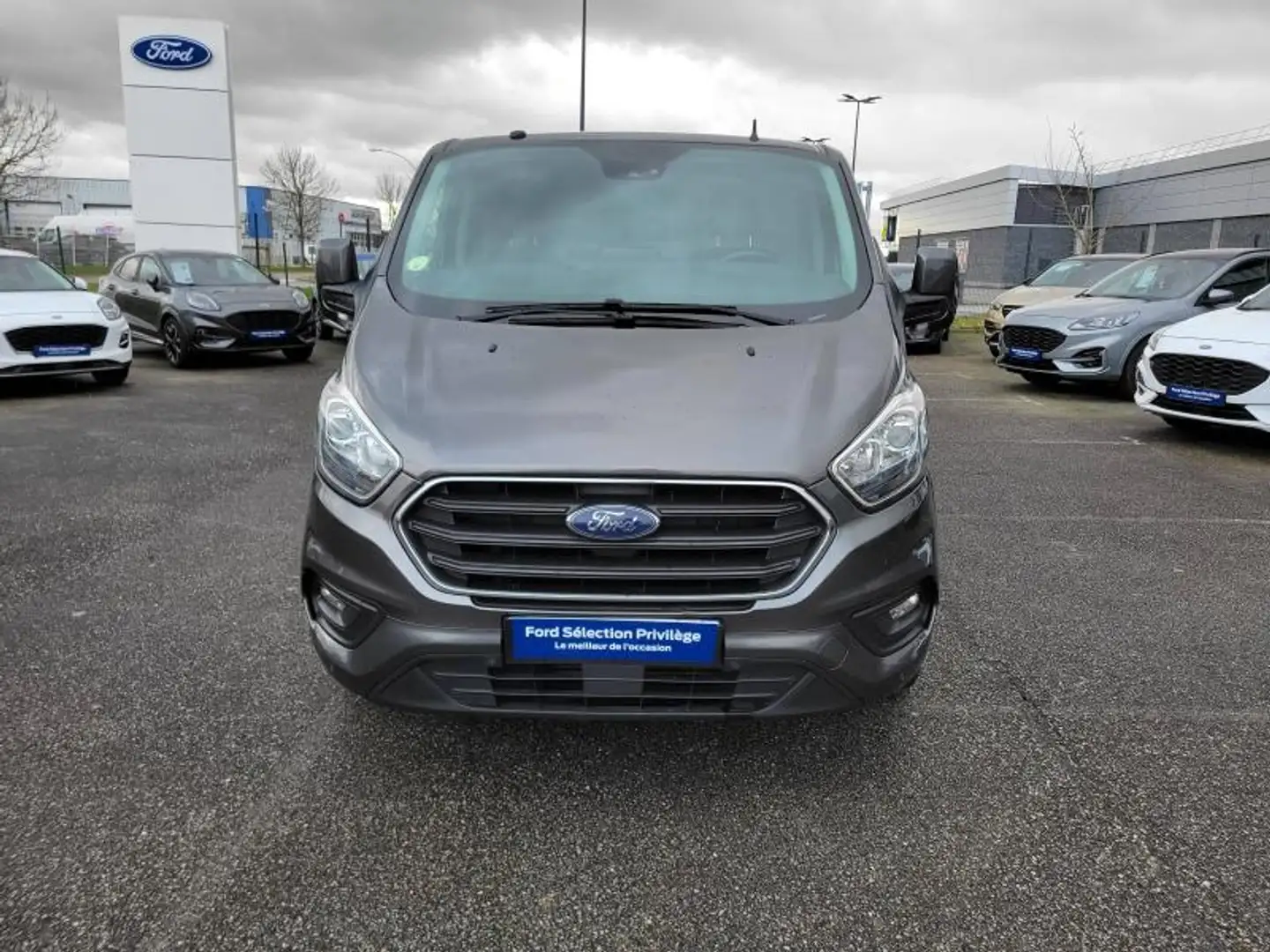Ford Transit Custom 280 L1H1 2.0 EcoBlue 130 Limited Grau - 1