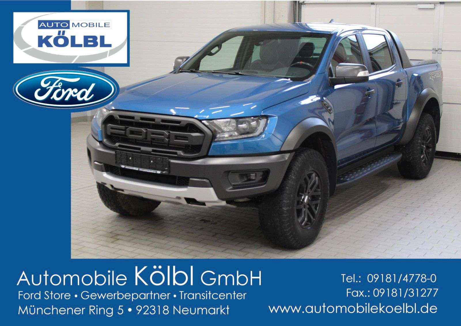 Second hand Ford Ranger 2.0
