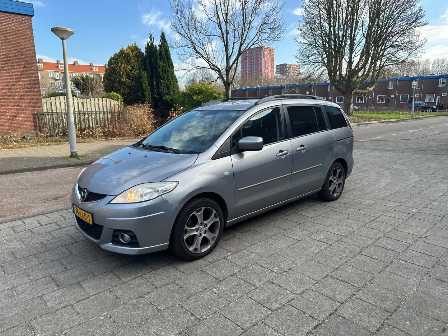 Mazda 5 2.0 TS Plus 7pers Airco Cruise Trekhaak NW APK Grau - 2