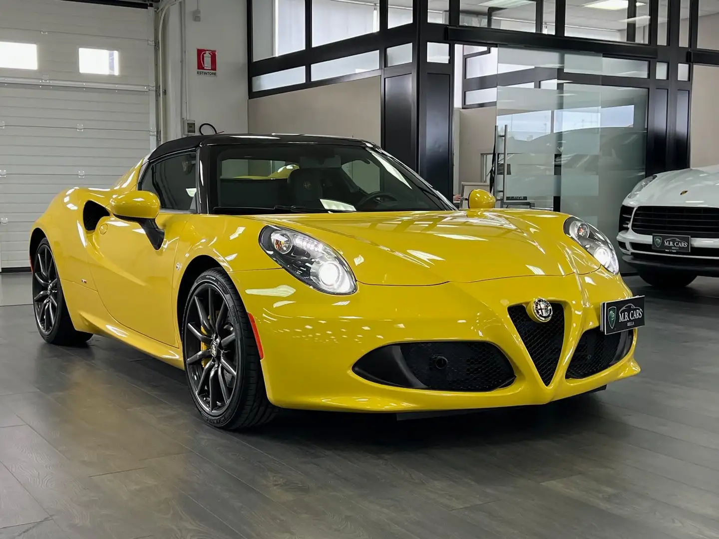 Alfa Romeo 4C 4C Spider 1750 tbi 240cv tct Żółty - 1