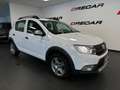 Dacia Sandero Stepway 1.5 dci (prestige) 55.000 KM NAVI PERFETTA Weiß - thumbnail 3