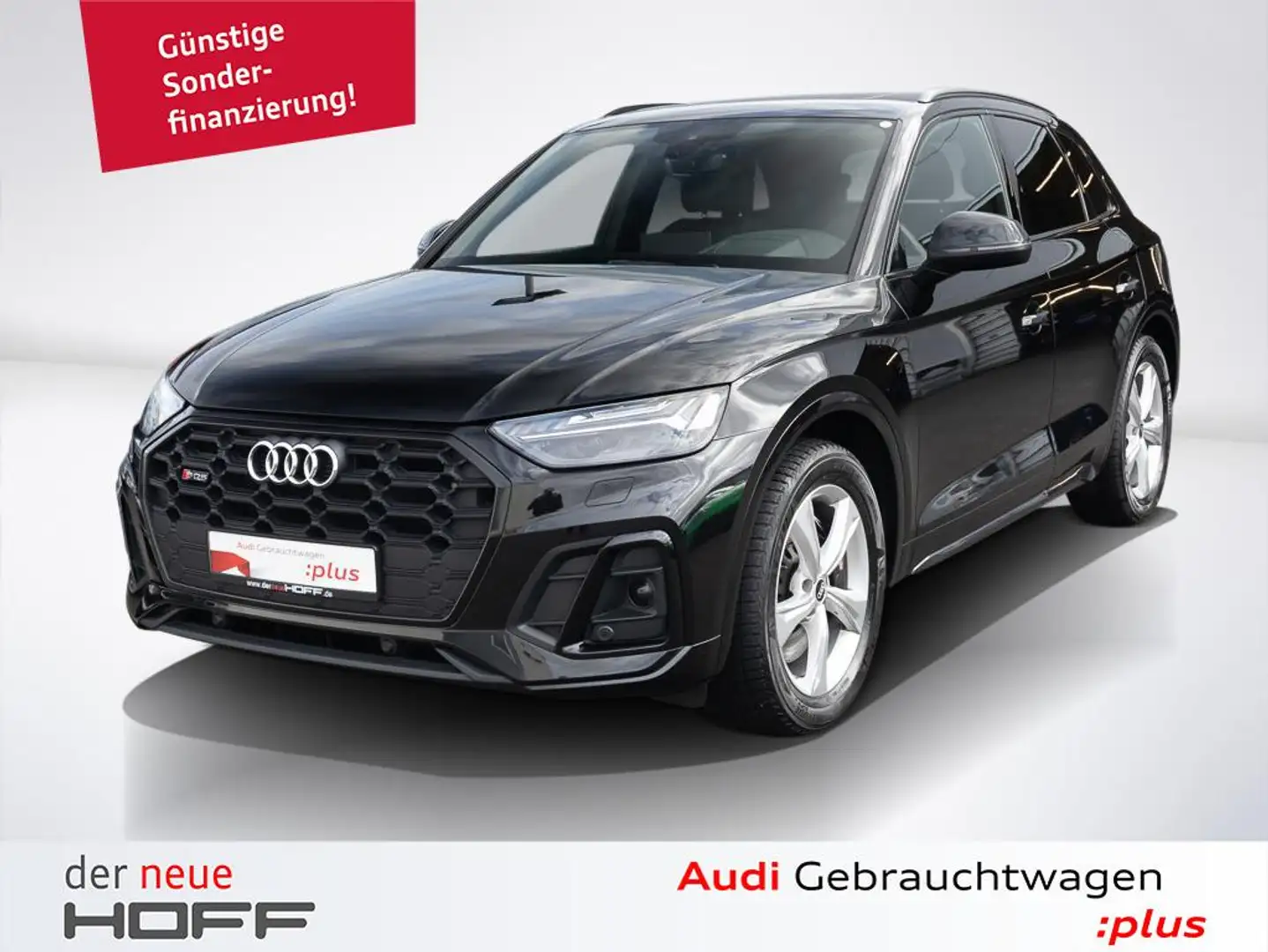 Audi SQ5 TDI MATRIX PANO HUD BANG U. OLUFSEN PRIVACY Negro - 1