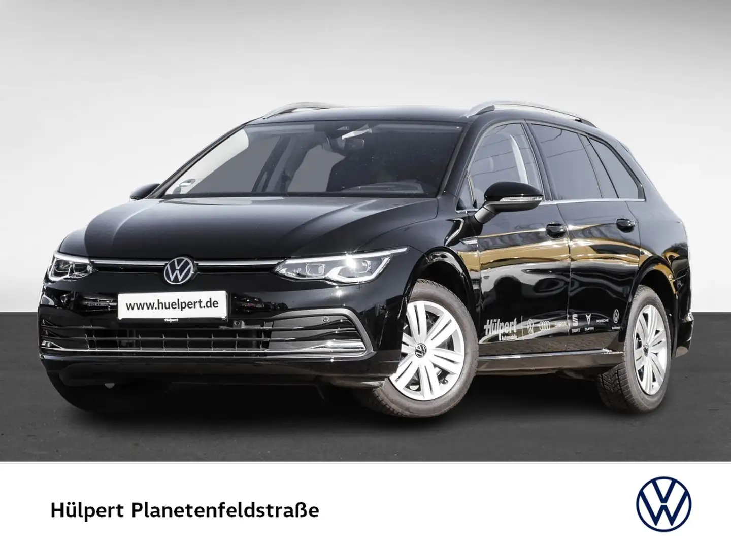 Volkswagen Golf Variant 2.0 TDI STYLE DSG NAVI eKLAPPE CAM Schwarz - 1