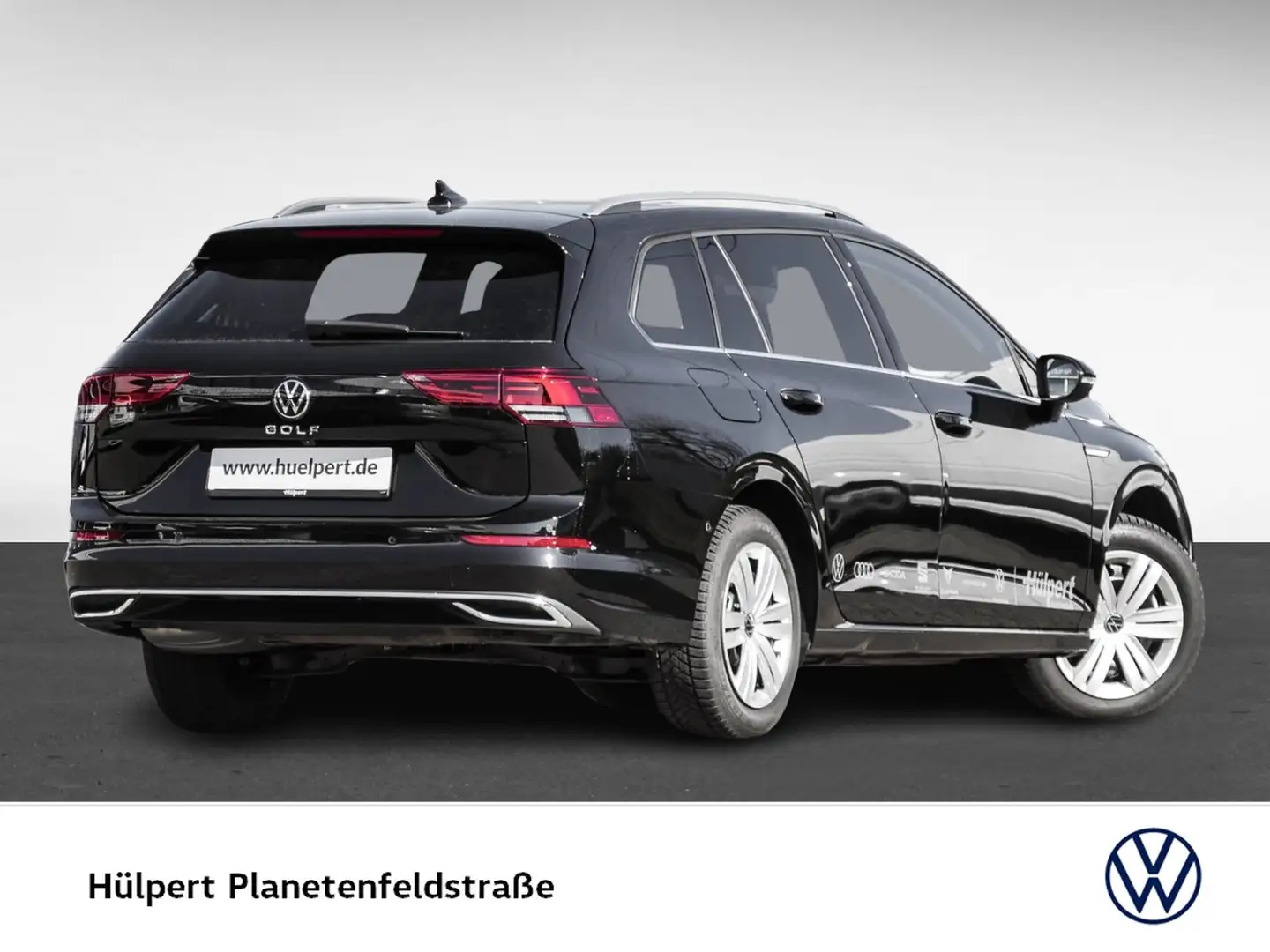 Volkswagen Golf Variant 2.0 TDI STYLE DSG NAVI eKLAPPE CAM Schwarz - 2