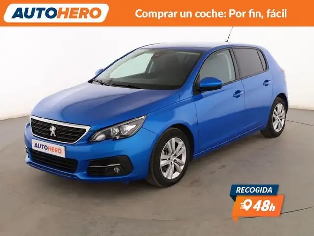 2021 Peugeot 308 in Blue for sale