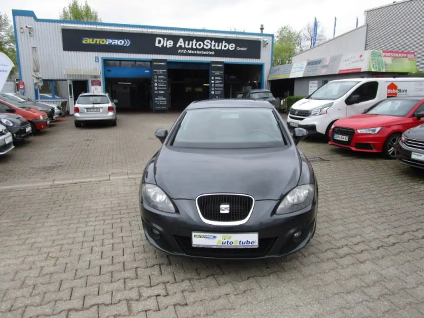 SEAT Leon Reference Copa 5Trg.-Multilenkrad-ABS-ESP-ALU Allw Grau - 1