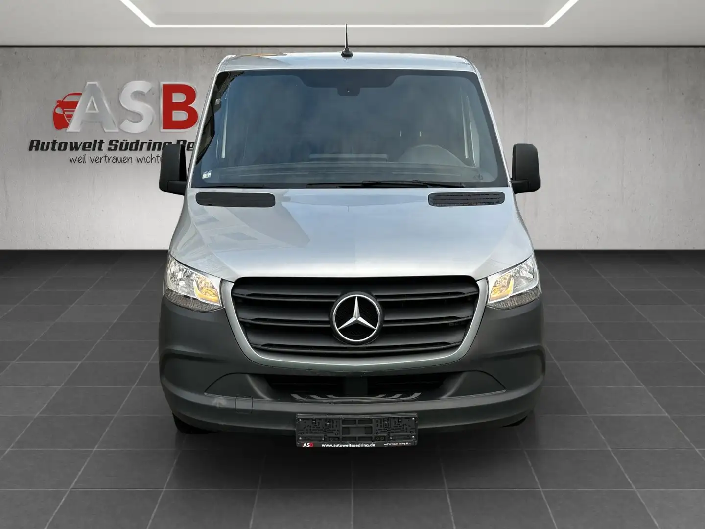 Mercedes-Benz Sprinter III Kasten 316 CDI Klima*1.Hand*Kamera Argent - 2