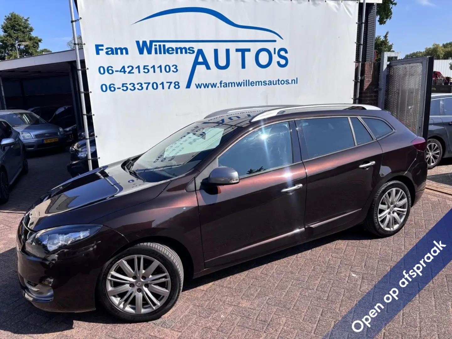Renault Megane Estate 1.2 TCe GT-Line Brun - 1
