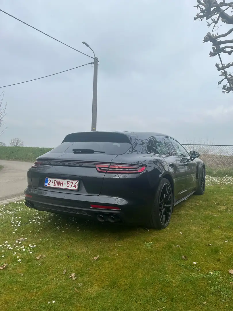 Porsche Panamera 4S Sport Turismo Noir - 2