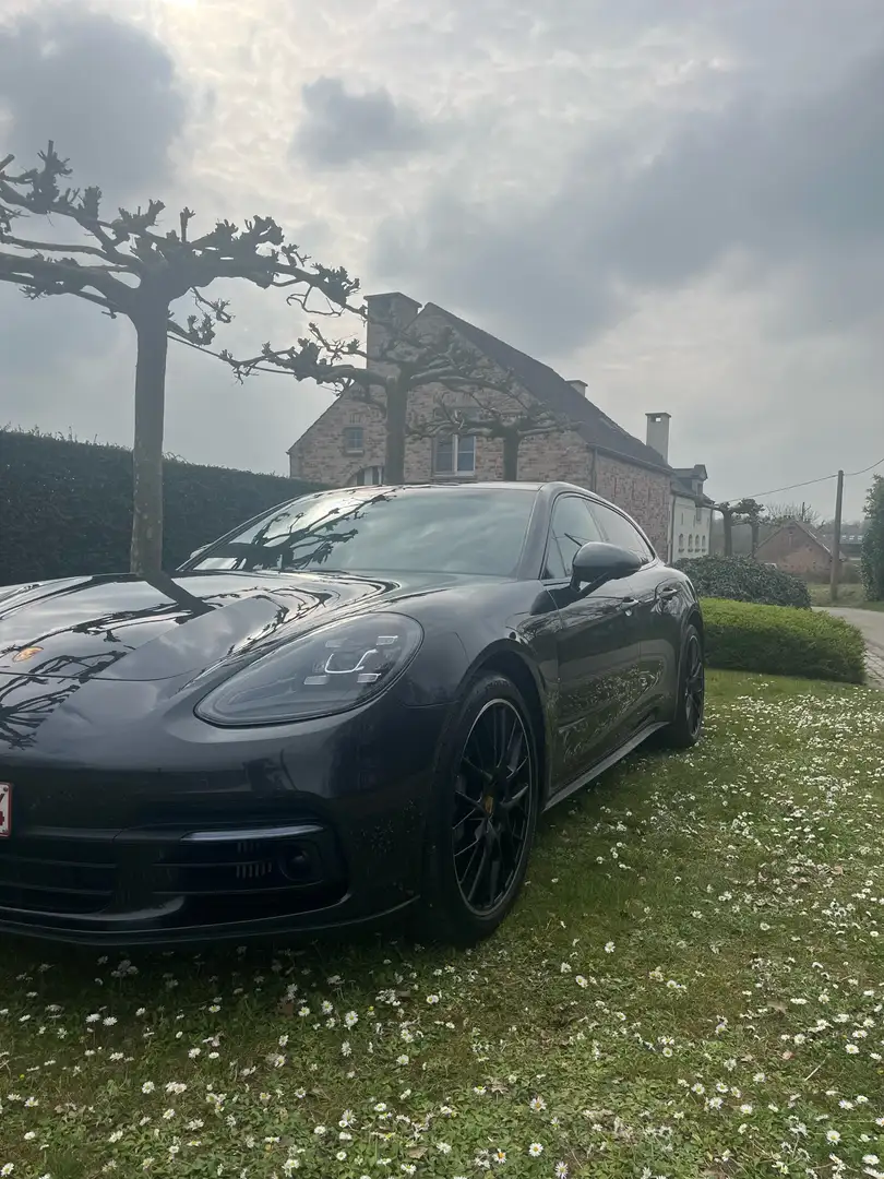 Porsche Panamera 4S Sport Turismo Noir - 1