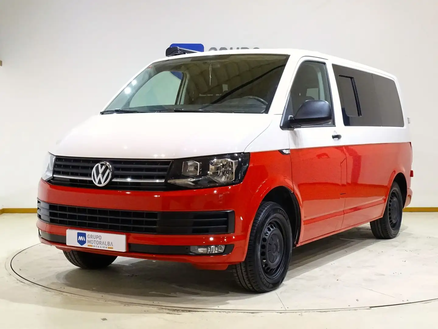 Volkswagen Transporter Mixto 2.0TDI SCR BMT Largo 75kW Rot - 1