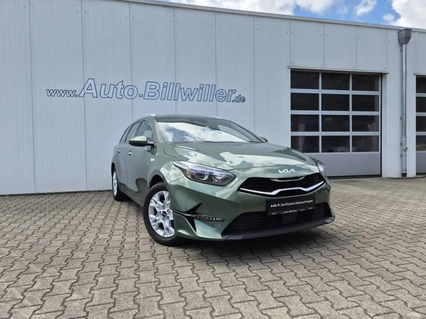 Kia Ceed / cee'd Ceed Sportswagon 1.5 T-GDI (140 PS) ISG DCT7 Visio Verde - 2