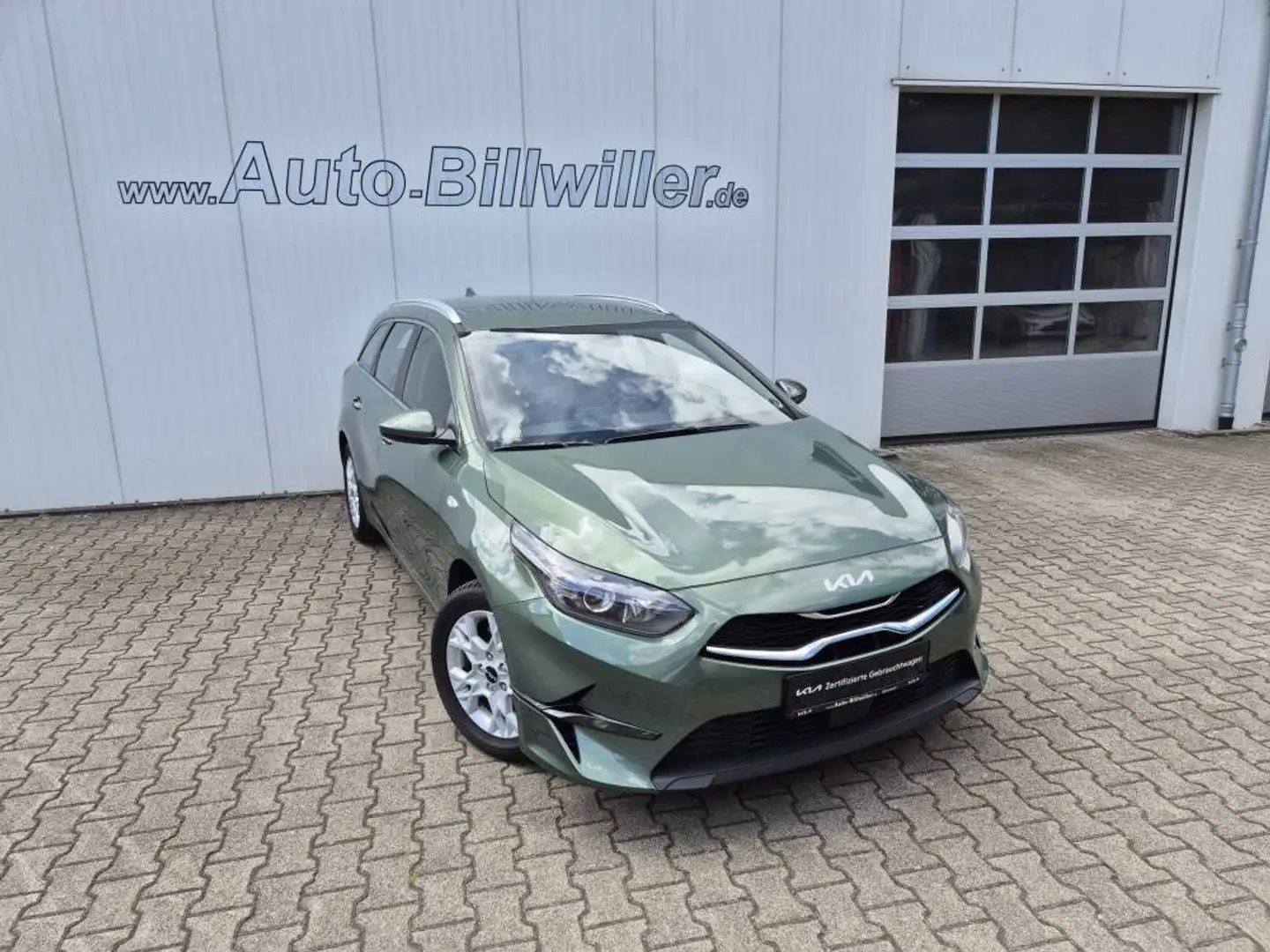 Kia Ceed / cee'd Ceed Sportswagon 1.5 T-GDI (140 PS) ISG DCT7 Visio Verde - 1